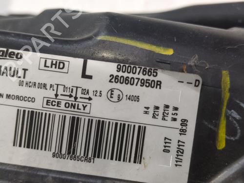 Left headlight DACIA DOKKER MPV (KE_)  | BP33017809C28  - Image 7