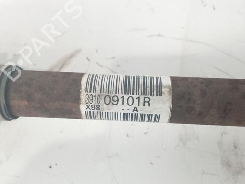 Right front driveshaft RENAULT CLIO IV (BH_) 0.9 TCe 90 (BHNF, BHMA, BHMH, BHJK, BHJR) | BP17817261M39 