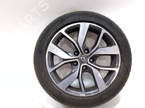 Used Rim Rim RENAULT MEGANE IV Grandtour (K9A/M/N_) 1.5 dCi 110 (B9A3) (110 hp) 34431968 34431968