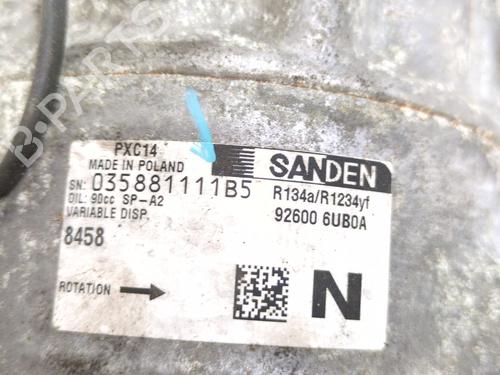 Compressor A/C RENAULT AUSTRAL TCe 140 (HGMF) | BP34186779M34 - Image 3