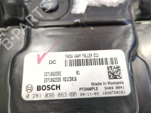 Engine control unit (ECU) RENAULT KADJAR (HA_, HL_) | BP38238716M57 - Image 3