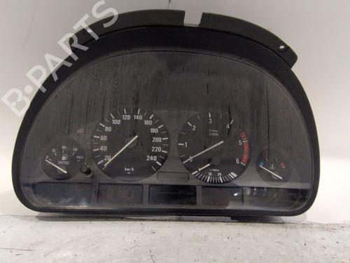 Used Instrument cluster Instrument cluster BMW 5 (E28) 518 i (105 hp) 40108614 40108614