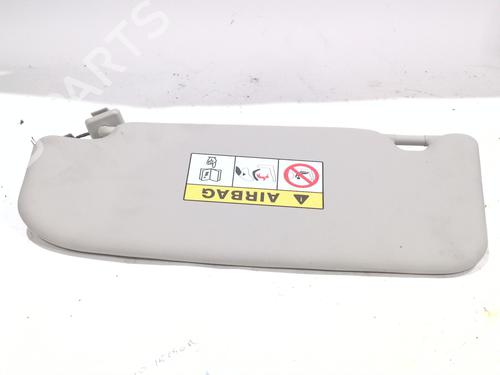 Right sun visor RENAULT KADJAR (HA_, HL_) | BP32383814I2