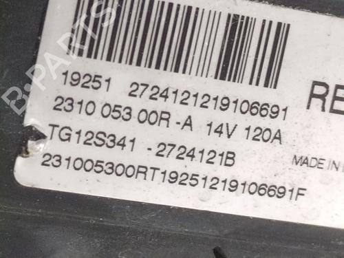 Alternator RENAULT EXPRESS Box Body/MPV | BP34152401M7 - Image 2