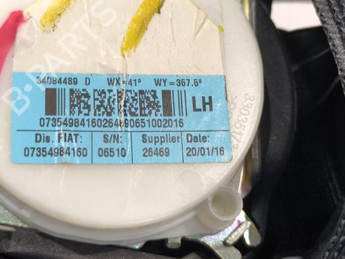 Rear left seatbelt FORD KA (RU8) 1.2 | BP25850308I29 