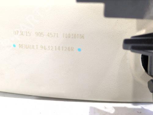 Rear mirror RENAULT MEGANE IV Hatchback (B9A/M/N_) 1.5 dCi 110 (B9A3) | BP29734591I6