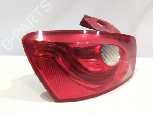 Used Left taillight SEAT IBIZA IV (6J5, 6P1) 1.6 TDI (90 hp) 26215609