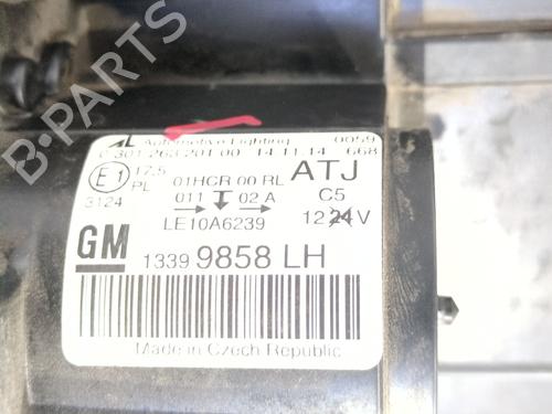 Left headlight OPEL ZAFIRA TOURER C (P12) 2.0 CDTi (75) | BP29450612C28 