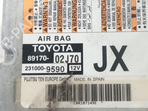 ECU airbags TOYOTA AURIS Estate (_E18_) 1.8 Hybrid (ZWE186_, ZWE186R, ZWE186H) | BP17818743M53 