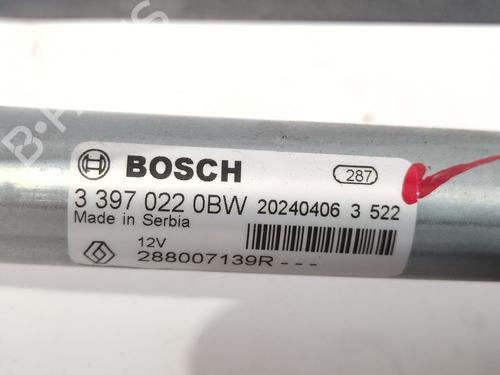 Front wiper motor DACIA DUSTER (PYM_, PYN_) 1.2 TCe 130 | BP37408390M29 - Image 3
