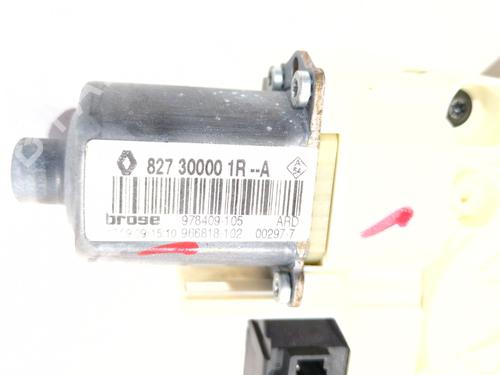 Rear right window mechanism RENAULT LAGUNA III (BT0/1) 2.0 dCi (BT07, BT0J, BT14, BT1A, BT1S) | BP29277213C25 