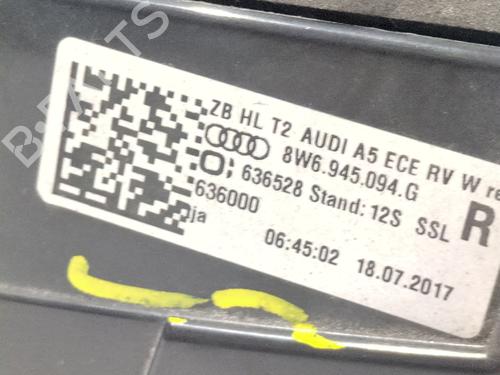 Right tailgate light AUDI A5 Sportback (F5A, F5F) 2.0 TDI | BP34431747C80 - Image 5