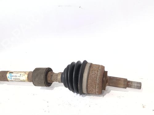 Left front driveshaft RENAULT MEGANE IV Saloon | BP32667111M38
