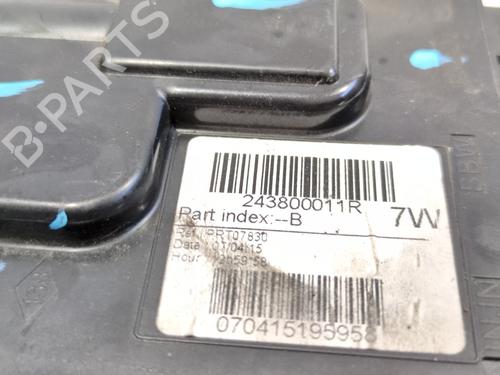 Fuse box RENAULT MEGANE III Hatchback (BZ0/1_, B3_) 1.5 dCi (BZ09, BZ0D, BZ1W, BZ29, BZ14) | BP28003596E1 