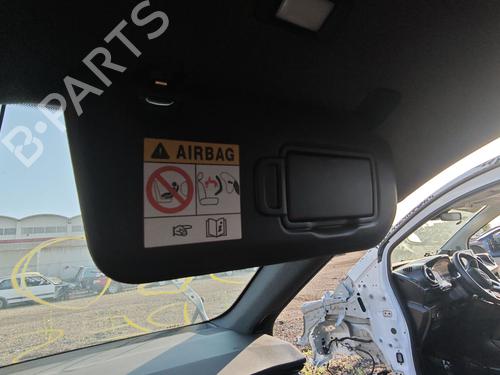 Right sun visor RENAULT RAFALE Coupe (DGM_) | BP36775546I2 - Image 2