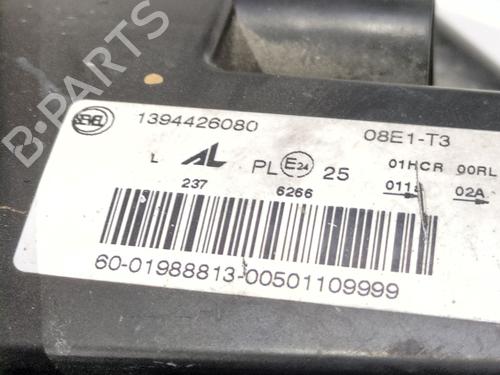 Left headlight CITROËN JUMPER II Van 2.2 BlueHDi 120 | BP27492635C28 