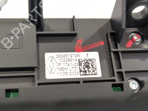 Climate control DACIA DUSTER (HM_) 1.5 dCi 115 (HMAD) | BP38286136I5 - Image 3