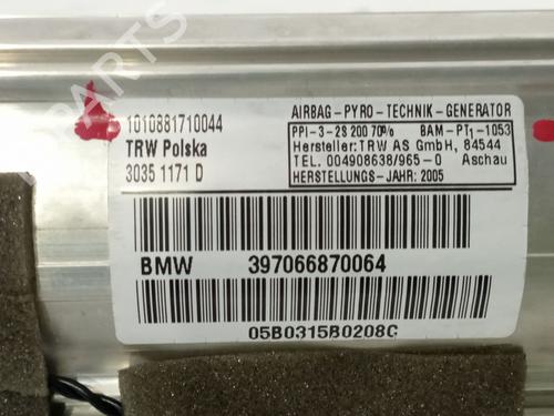 Passasjer kollisjonspute BMW 1 (E87)  | BP17818411C10 