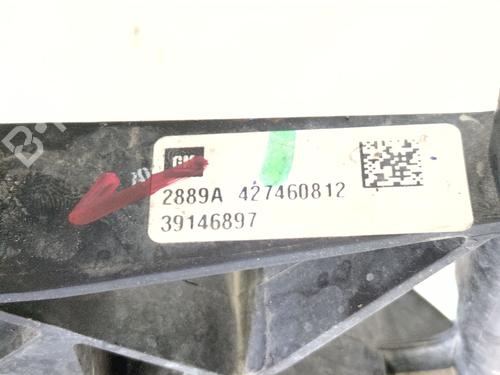 Water radiator OPEL ASTRA K (B16) 1.2 Turbo (68) | BP29734426M31