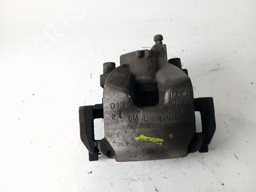 Used Left front brake caliper OPEL ASTRA K (B16) 1.4 Turbo (68) (125 hp) 17814869