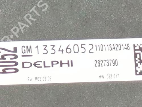 Radio OPEL ASTRA J (P10)  | BP28948910E6 