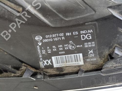 Right headlight RENAULT CAPTUR I (J5_, H5_) 1.5 dCi 90 (J5N4, J5M5, J5MW, J5M6, J5AL, J5AJ) | BP38065496C29  - Image 6