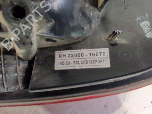 Right taillight TATA INDICA  | BP17817817C35 