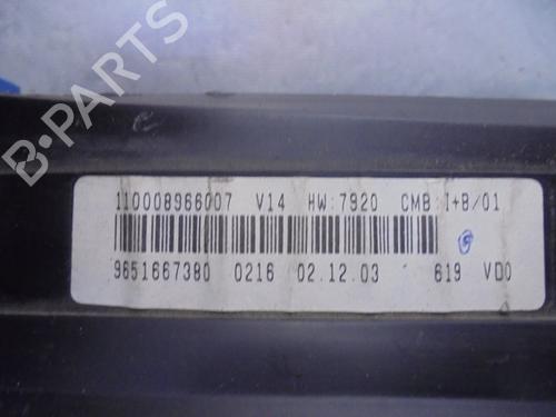 Instrument cluster CITROËN XSARA PICASSO (N68)  | BP13471136C47 