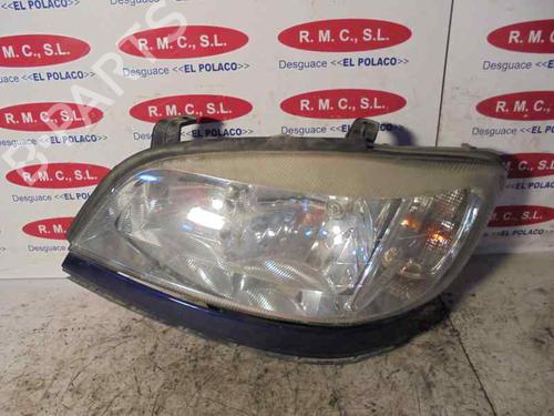 Used Left headlight OPEL ZAFIRA A MPV (T98) [1999-2006]  13456905