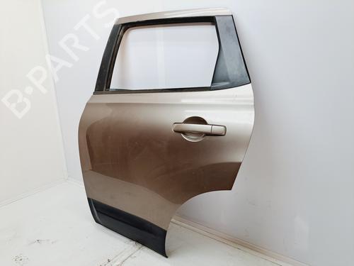 Left rear door NISSAN QASHQAI / QASHQAI +2 I (J10, NJ10, JJ10E) 1.5 dCi | BP16721370C4 
