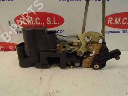 Rear left lock RENAULT MEGANE I (BA0/1_) 1.9 dCi (BA05, BA1F) | BP13456042C100 