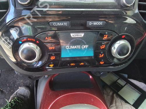 Climate control NISSAN JUKE (F15) 1.5 dCi | BP18433353I5 