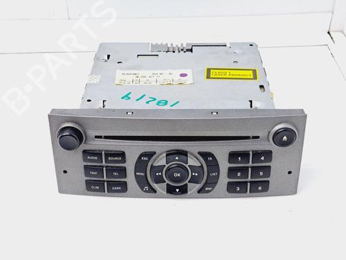 Used Radio PEUGEOT 407 (6D_) 2.0 (6DRFNB, 6DRFNE) (136 hp) 18833806