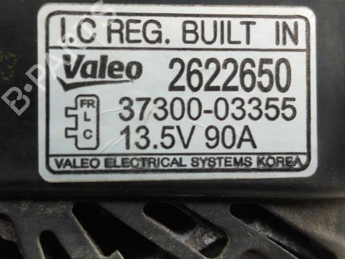 Alternator KIA RIO III (UB) 1.25 CVVT | BP27398555M7 