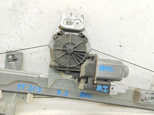 Front left window mechanism PEUGEOT 207 SW (WK_) 1.4 | BP30729969C22