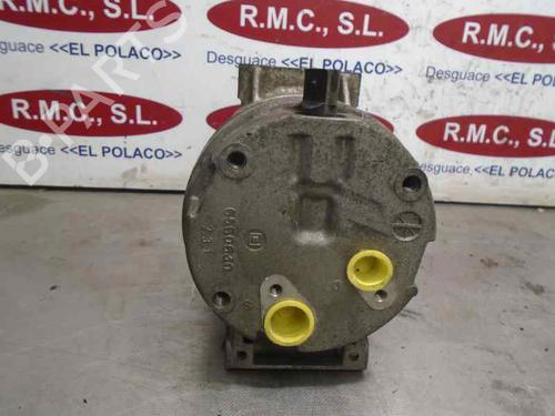 AC compressor RENAULT LAGUNA II (BG0/1_) 2.2 dCi (BG0F) | BP13463841M34 