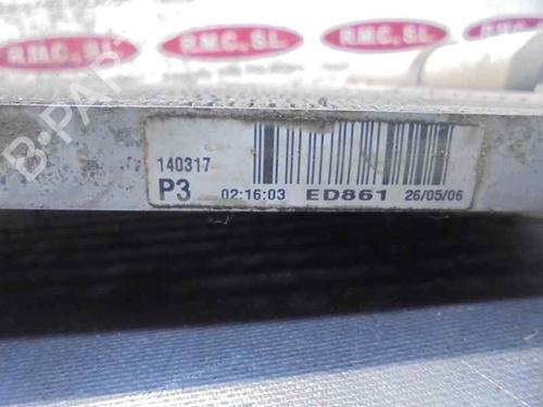 AC radiator LAND ROVER DISCOVERY III (L319) 2.7 TD 4x4 | BP13457394M32 