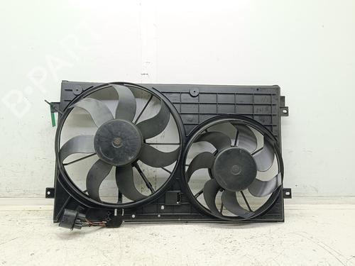 Used Radiator fan Radiator fan VW PASSAT B6 (3C2) [2005-2011] 32234941 32234941