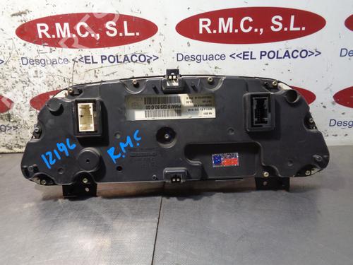 Instrument cluster CITROËN XSARA (N1) 1.9 D | BP13644246C47 