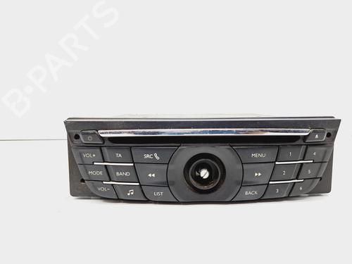 Radio CITROËN C-ELYSEE (DD_) 1.2 VTi 72 (DDHMY0) | BP13429231E6 