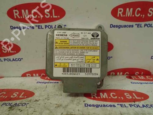Used ECU airbags DAEWOO LANOS (KLAT) 1.5 (86 hp) 13461144