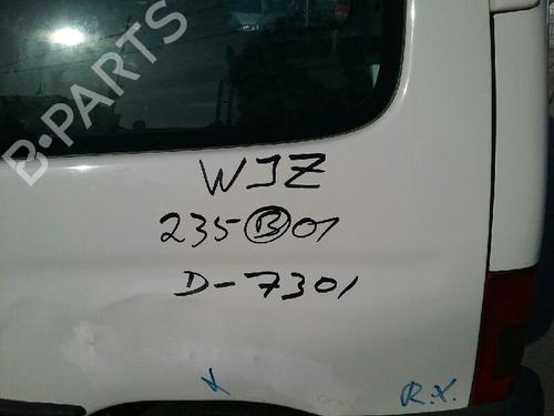 Rear right lock PEUGEOT PARTNER Box Body/MPV (5_, G_)  | BP13463942C99 