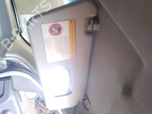 Used Right sun visor Right sun visor 36440593 36440593