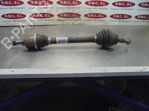 Used Left front driveshaft Left front driveshaft CITROËN C-ELYSEE (DD_) 1.6 BlueHDi 100 (99 hp) 13425786 13425786