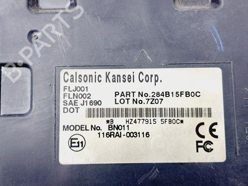 Electronic module NISSAN MICRA V (K14)  | BP15551147M83 