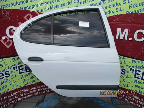 Used Right rear door RENAULT MEGANE I Classic (LA0/1_) [1996-2008]  16906599