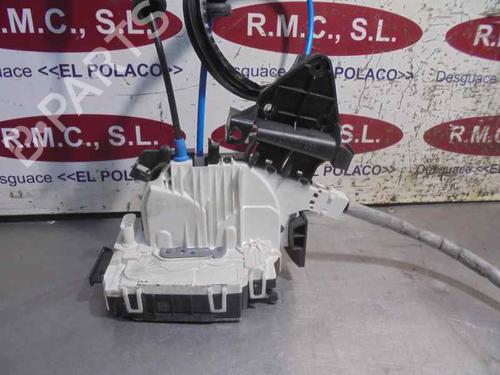 Used Rear right lock MERCEDES-BENZ C-CLASS (W204) C 200 CDI (204.007, 204.006) (136 hp) 13457531
