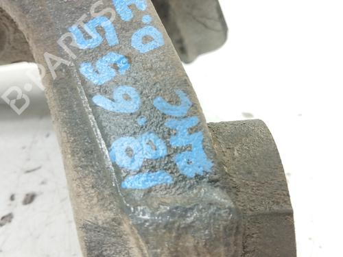Left front steering knuckle VW POLO (9N_, 9A_) 1.4 TDI | BP20131265M25 