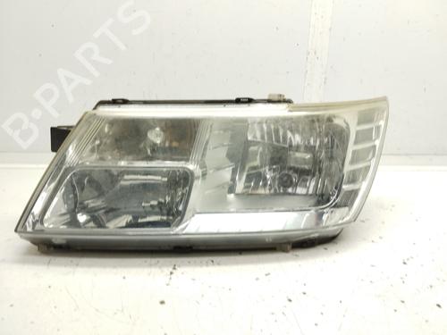 Used Left headlight DODGE JOURNEY 2.0 CRD (140 hp) 23949967