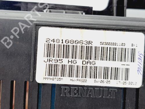Instrument cluster RENAULT SCÉNIC III (JZ0/1_)  | BP13472287C47 